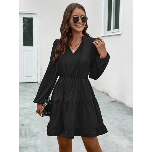 Ariel Tesoro Sukienka w kolorze czarnym ze sklepu Limango Polska w kategorii Sukienki - zdjęcie 187628011