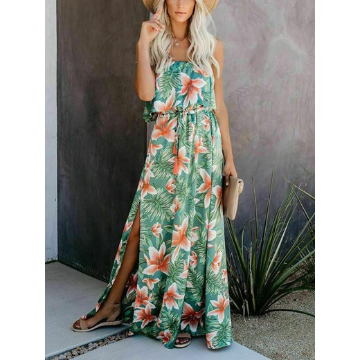 LA Angels Sukienka w kolorze miętowym ze sklepu Limango Polska w kategorii Sukienki - zdjęcie 187628070