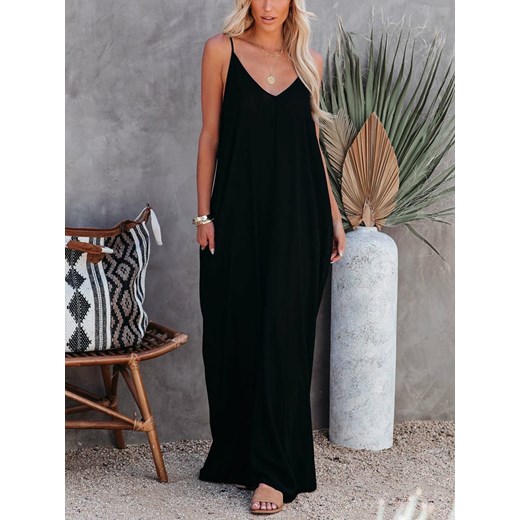 LA Angels Sukienka w kolorze czarnym ze sklepu Limango Polska w kategorii Sukienki - zdjęcie 187628091