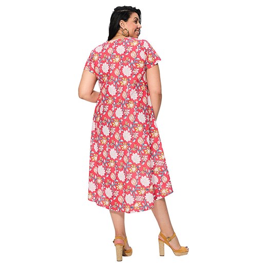 Aller Simplement Sukienka w kolorze czerwonym Aller Simplement 46/48 okazja Limango Polska