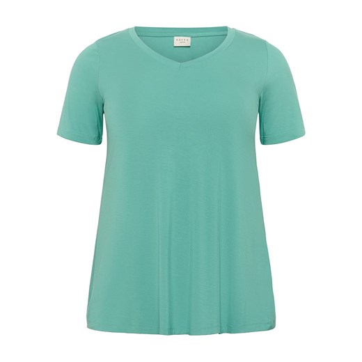 KAFFE curve Koszulka w kolorze zielonym ze sklepu Limango Polska w kategorii Bluzki damskie - zdjęcie 187628292