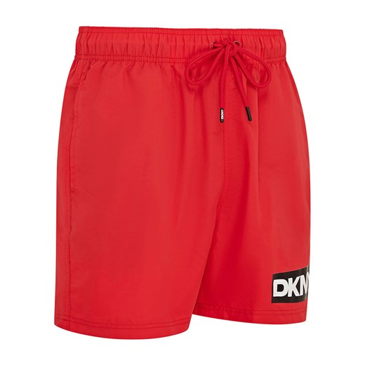 DKNY Szorty kąpielowe w kolorze czerwonym M wyprzedaż Limango Polska