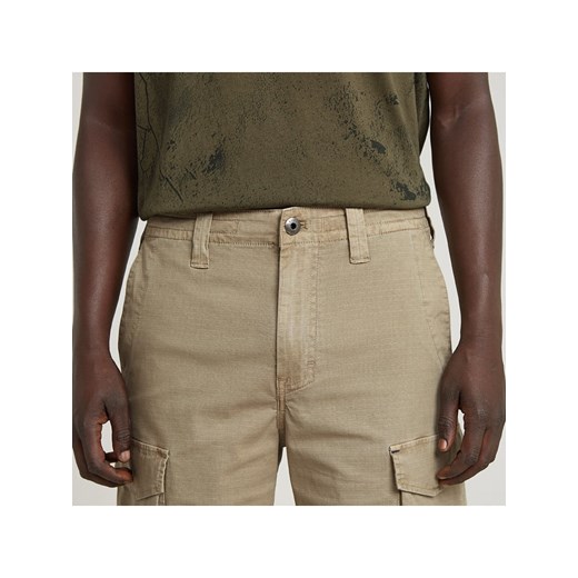 G-Star Bojówki w kolorze beżowym W31 okazja Limango Polska