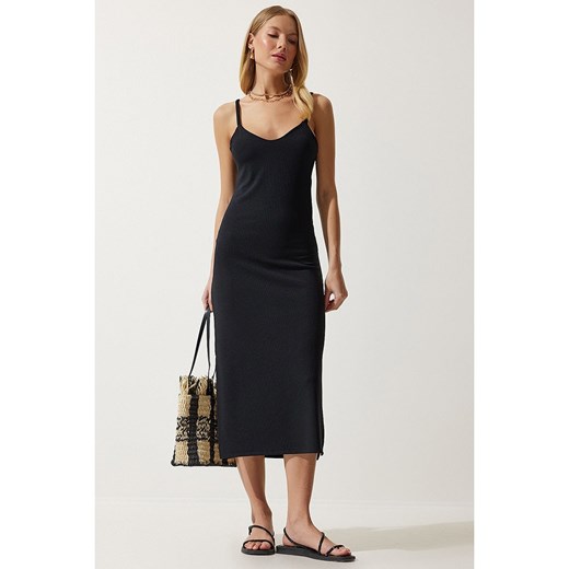 Happiness Istanbul Sukienka w kolorze czarnym ze sklepu Limango Polska w kategorii Sukienki - zdjęcie 187628501