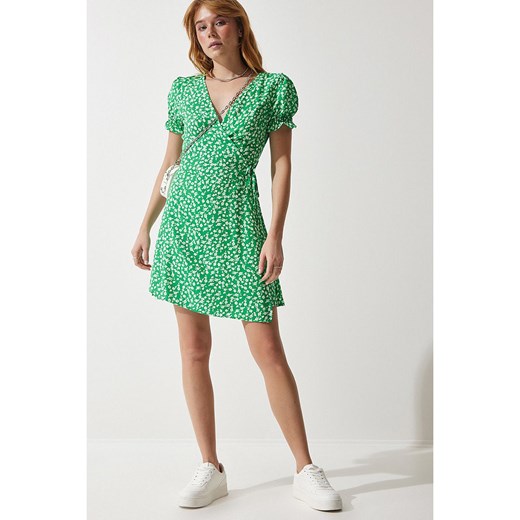 Happiness Istanbul Sukienka w kolorze zielonym ze sklepu Limango Polska w kategorii Sukienki - zdjęcie 187628524