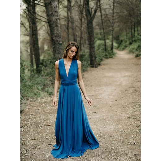 Ceylan Sukienka w kolorze niebieskim ze sklepu Limango Polska w kategorii Sukienki - zdjęcie 187628584