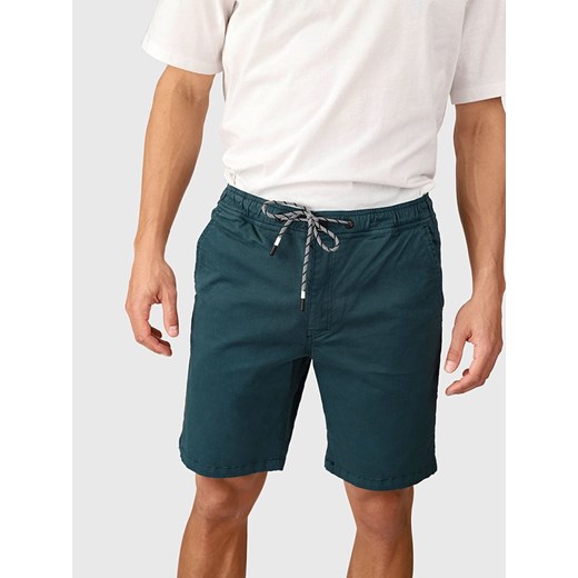 Brunotti Szorty &quot;Carlos&quot; w kolorze morskim ze sklepu Limango Polska w kategorii Spodenki męskie - zdjęcie 187628610