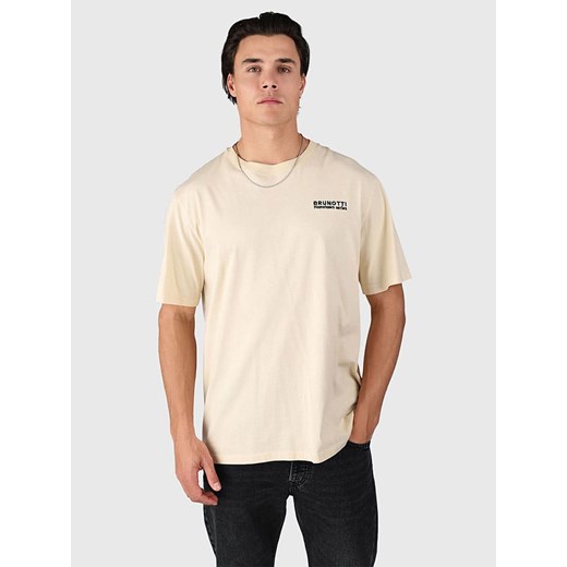 Brunotti Koszulka &quot;Homeseries&quot; w kolorze kremowym ze sklepu Limango Polska w kategorii T-shirty męskie - zdjęcie 187628620