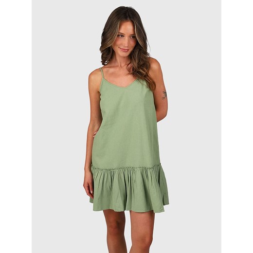 Brunotti Sukienka &quot;Nami&quot; w kolorze zielonym ze sklepu Limango Polska w kategorii Sukienki - zdjęcie 187628633