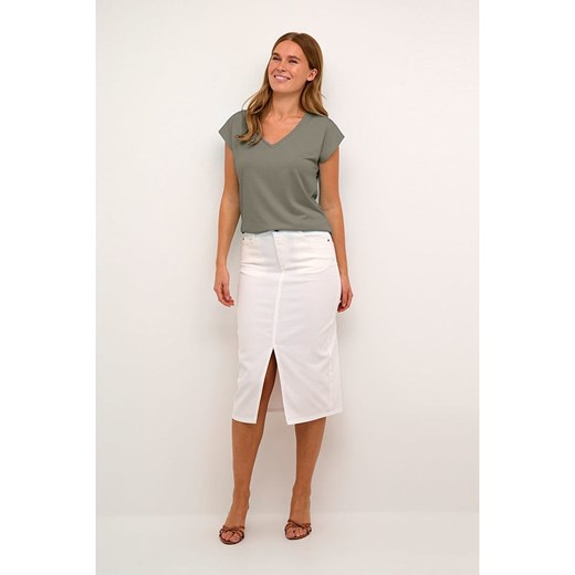 Kaffe Koszulka &quot;Lise&quot; w kolorze szarym ze sklepu Limango Polska w kategorii Bluzki damskie - zdjęcie 187628683