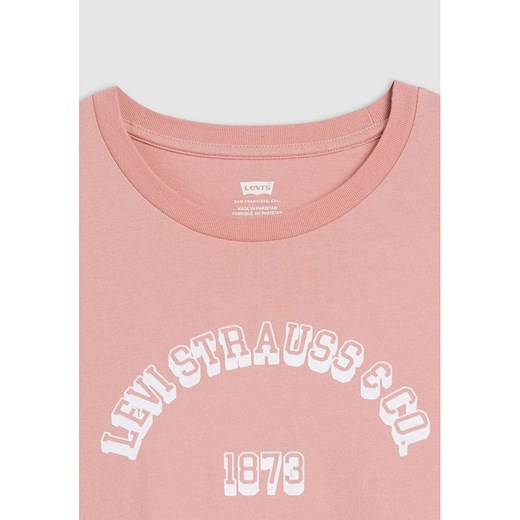 Levi&apos;s Koszulka w kolorze koralowym S okazja Limango Polska