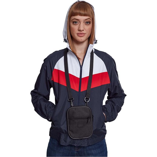 Urban Classics Kurtka przeciwwiatrowa w kolorze granatowo-czerwono-białym ze sklepu Limango Polska w kategorii Kurtki damskie - zdjęcie 187628792