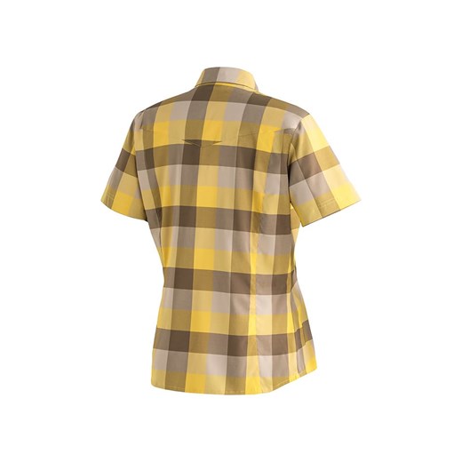 Maier Sports Koszula funkcyjna &quot;Kendra&quot; w kolorze żółto-szarym Maier Sports 44 Limango Polska okazja