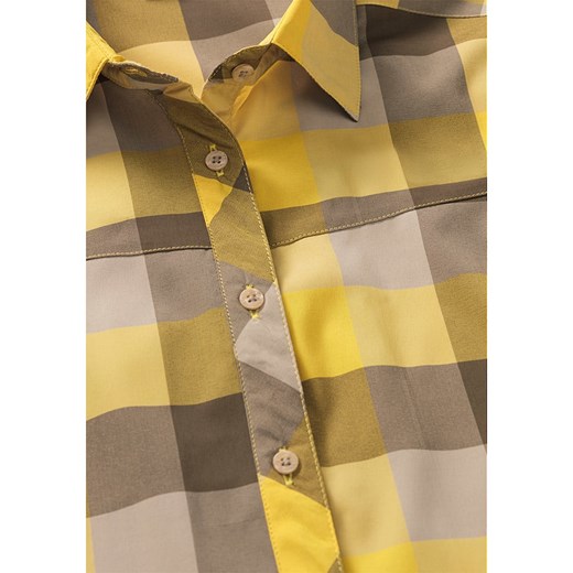 Maier Sports Koszula funkcyjna &quot;Kendra&quot; w kolorze żółto-szarym Maier Sports 48 okazja Limango Polska