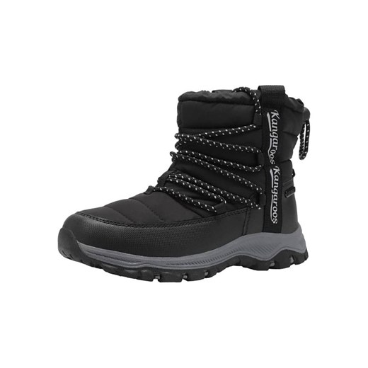 Kangaroos Buty turystyczne &quot;K-FW Shego&quot; w kolorze czarnym ze sklepu Limango Polska w kategorii Buty trekkingowe dziecięce - zdjęcie 187628963