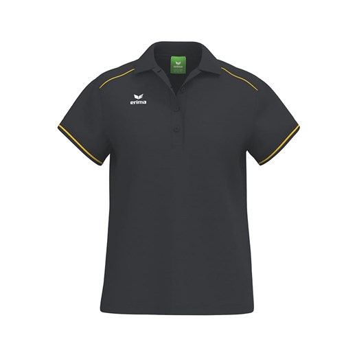 erima Sportowa koszulka polo w kolorze czarnym ze sklepu Limango Polska w kategorii Bluzki damskie - zdjęcie 187629012