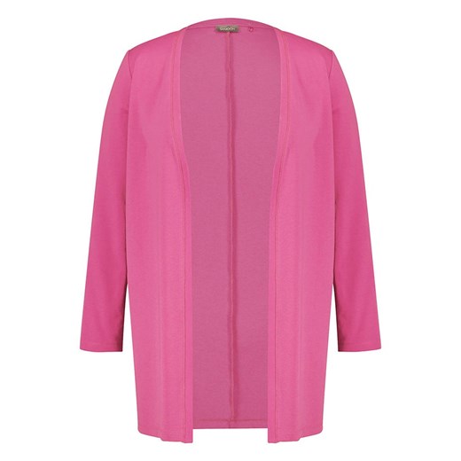 SAMOON Kardigan w kolorze różowym Samoon 52 okazja Limango Polska