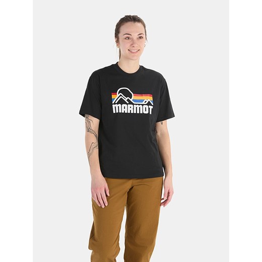 Marmot Koszulka &quot;Coastal&quot; w kolorze czarnym ze sklepu Limango Polska w kategorii Bluzki damskie - zdjęcie 187629060