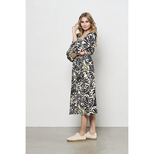 &amp;Co Woman Sukienka &quot;Anoek&quot; w kolorze czarno-białym &co Woman M okazja Limango Polska