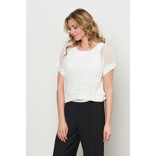 &amp;Co Woman Sweter &quot;Beth&quot; w kolorze białym &co Woman L okazja Limango Polska