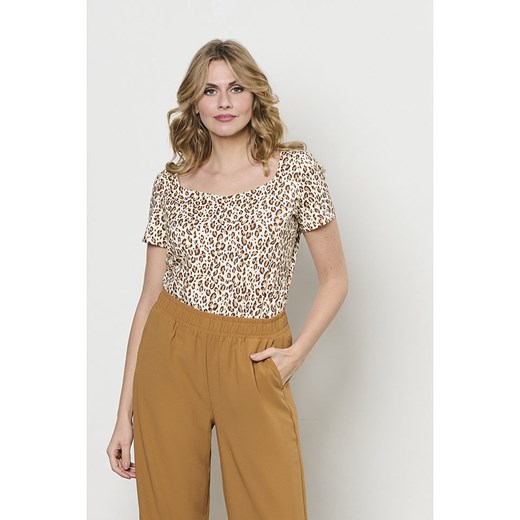 &amp;Co Woman Koszulka &quot;Varia&quot; w kolorze białym &co Woman XXL promocyjna cena Limango Polska