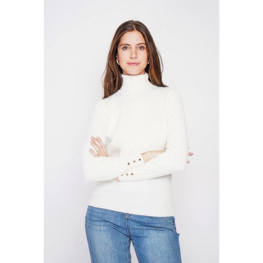 C&amp; Jo Golf w kolorze białym ze sklepu Limango Polska w kategorii Swetry damskie - zdjęcie 187629214
