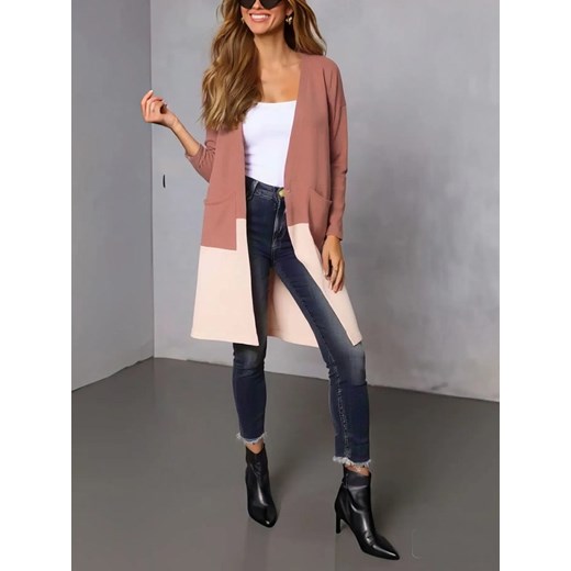LA Angels Kardigan w kolorze jasnoróżowo-kremowym ze sklepu Limango Polska w kategorii Swetry damskie - zdjęcie 187629350