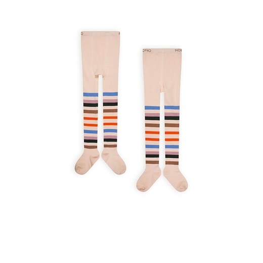 No-No Rajstopy &quot;Rachel&quot; w kolorze beżowym ze sklepu Limango Polska w kategorii Rajstopy dziecięce - zdjęcie 187629553