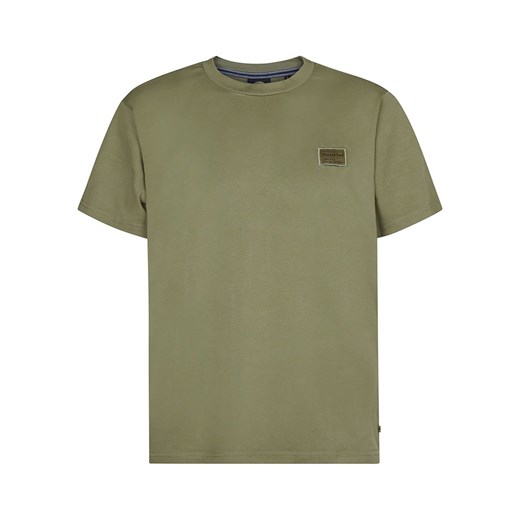 Petrol Koszulka &quot;Reefside&quot; w kolorze khaki ze sklepu Limango Polska w kategorii T-shirty męskie - zdjęcie 187629631