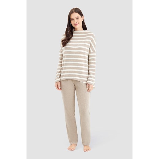 Rösch 2-częściowy zestaw w kolorze kremowo-szarobrązowym ze sklepu Limango Polska w kategorii Swetry damskie - zdjęcie 187629660