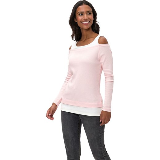 Heine Koszulka w kolorze jasnoróżowym ze sklepu Limango Polska w kategorii Bluzki damskie - zdjęcie 187629742