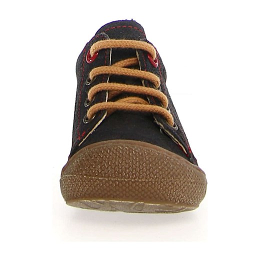 Naturino Skórzane buty &quot;Cocoon&quot; w kolorze granatowym do nauki Naturino 19 Limango Polska promocyjna cena