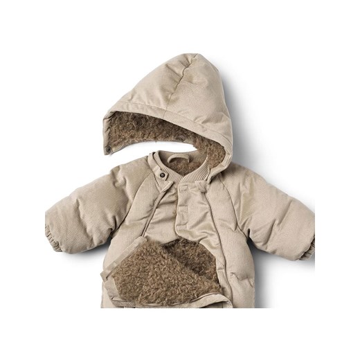 Wheat Kombinezon zimowy w kolorze beżowym 86/92 okazja Limango Polska