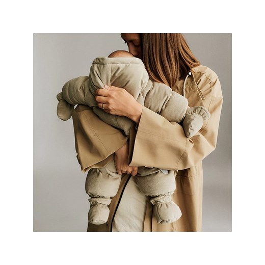 Wheat Kombinezon zimowy w kolorze beżowym 86/92 wyprzedaż Limango Polska