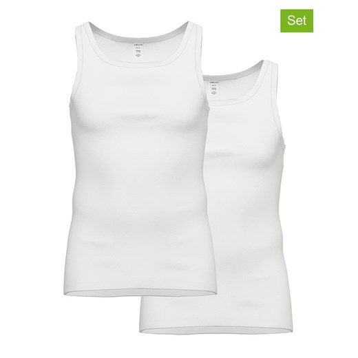 Ammann Podkoszulki (2 szt.) w kolorze białym ze sklepu Limango Polska w kategorii Podkoszulki męskie - zdjęcie 187629912