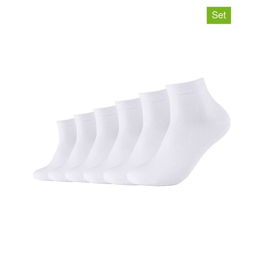 camano Skarpety (6 par) w kolorze białym ze sklepu Limango Polska w kategorii Skarpetki męskie - zdjęcie 187629914