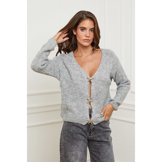 L&apos;armoire de Suzette Kardigan w kolorze szarym L'armoire De Suzette 34/36 okazyjna cena Limango Polska