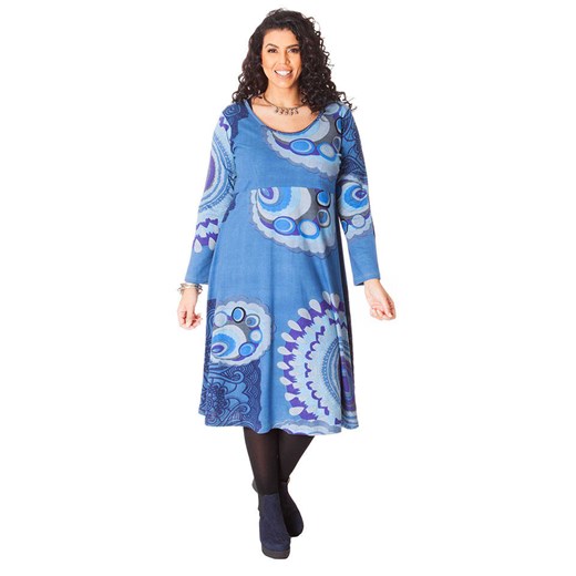 Aller Simplement Sukienka w kolorze błękitnym ze sklepu Limango Polska w kategorii Sukienki - zdjęcie 187630014