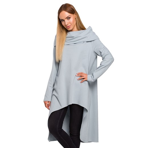 made of emotion Tunika w kolorze jasnoszarym ze sklepu Limango Polska w kategorii Bluzki damskie - zdjęcie 187630024