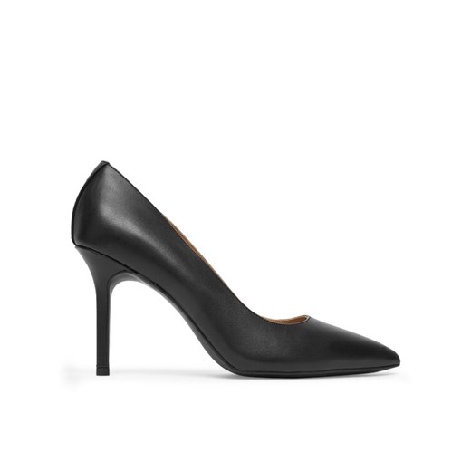 Szpilki LAUREN RALPH LAUREN Lindella 802P09032001 Czarny ze sklepu eobuwie.pl w kategorii Czółenka - zdjęcie 187630031