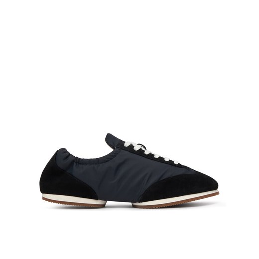 Sneakersy Polo Ralph Lauren Pony Ballerina 804907202014 Czarny ze sklepu eobuwie.pl w kategorii Buty sportowe damskie - zdjęcie 187630034