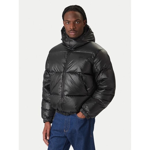 Lacoste Kurtka puchowa BH5096 Czarny Regular Fit ze sklepu MODIVO w kategorii Kurtki męskie - zdjęcie 187630122