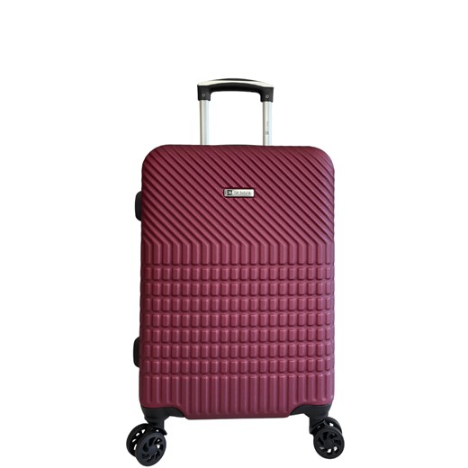 bordowa walizka kabinowa High Class Collection 56 cm ze sklepu Słoń Torbalski w kategorii Walizki - zdjęcie 187630441