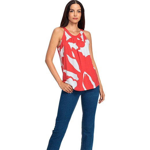 Heine Top w kolorze kremowo-czerwonym ze sklepu Limango Polska w kategorii Bluzki damskie - zdjęcie 187630641