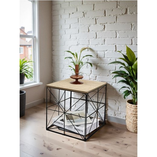 Sinsay - Stolik - czarny Sinsay One Size Sinsay