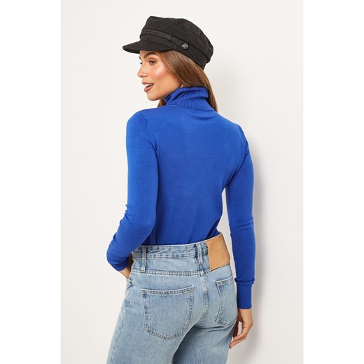 Soft Cashmere Golf w kolorze niebieskim Soft Cashmere 38/40 promocja Limango Polska