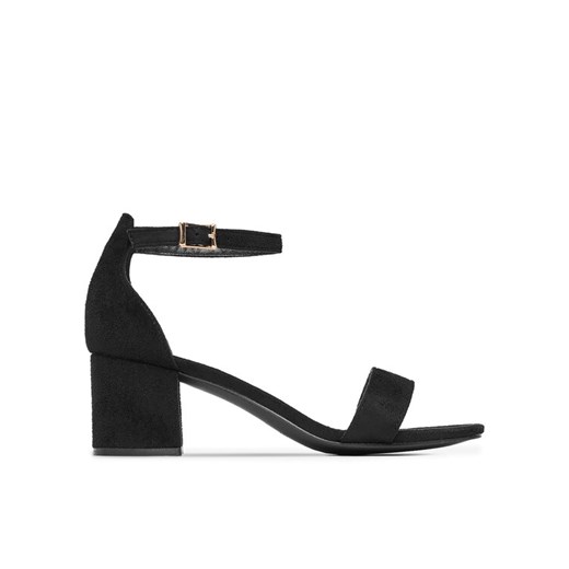 Sandały JENNY CEO-WS0730-06 Czarny ze sklepu eobuwie.pl w kategorii Sandały damskie - zdjęcie 187631961