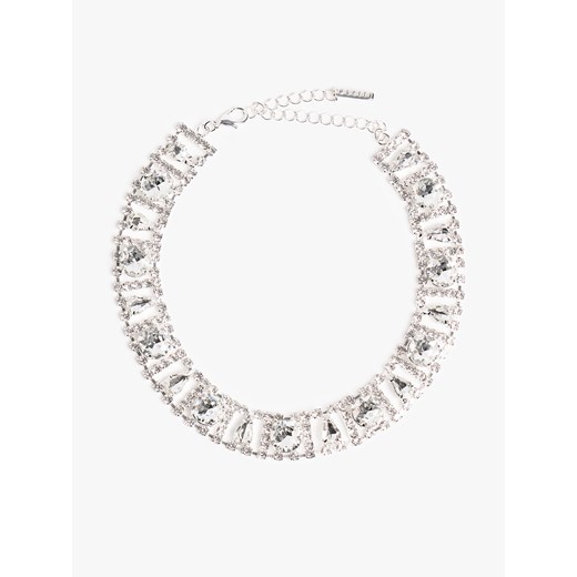 Mohito - Naszyjnik - srebrny ze sklepu Mohito w kategorii Naszyjniki - zdjęcie 187632120