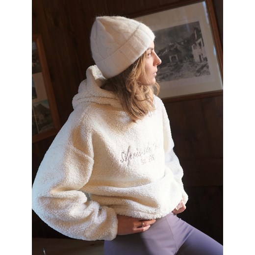 Reserved - Czapka z wełną alpaki - złamana biel ze sklepu Reserved w kategorii Czapki zimowe damskie - zdjęcie 187632220