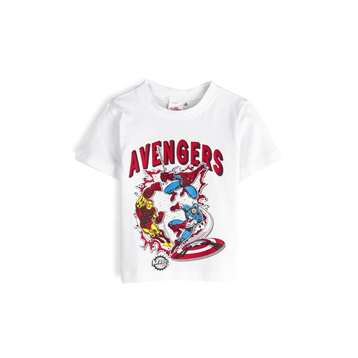 GATE Bawełniana koszulka Avengers 4Y ze sklepu gateshop w kategorii T-shirty chłopięce - zdjęcie 187632373